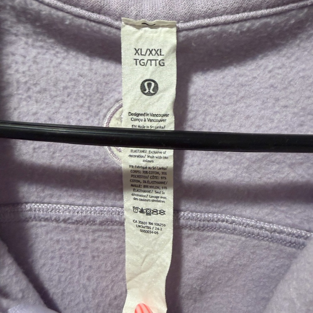 Women Lululemon Scuba Sweatshirt #women #lululemon #scuba - Picture 4 of 4